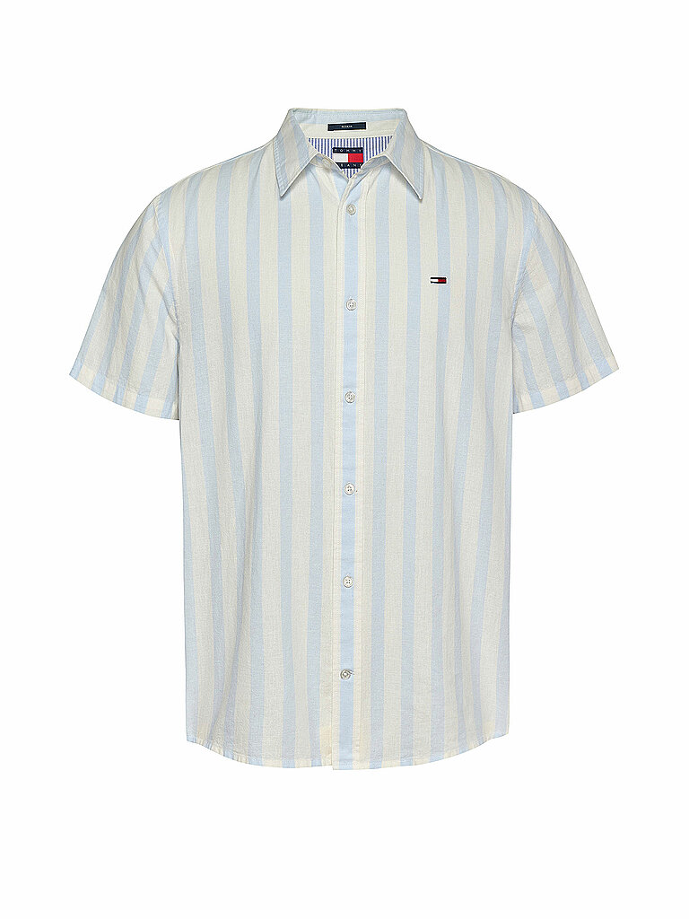 TOMMY JEANS Hemd weiss   M herren